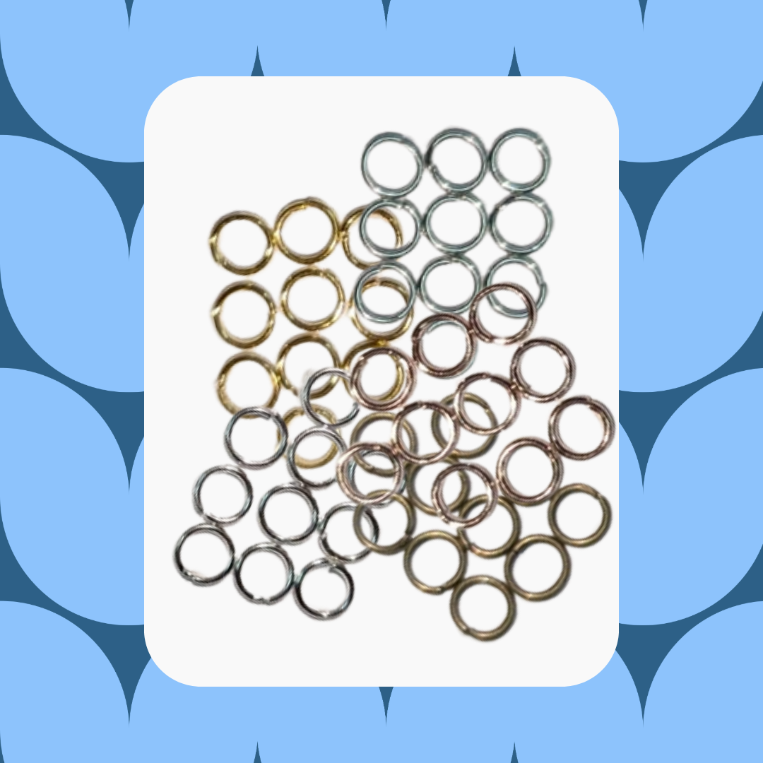 Paquete de 10 argollas para joyería