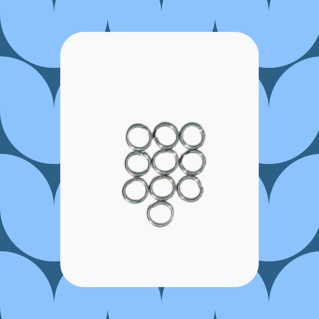 Paquete de 10 argollas para joyería