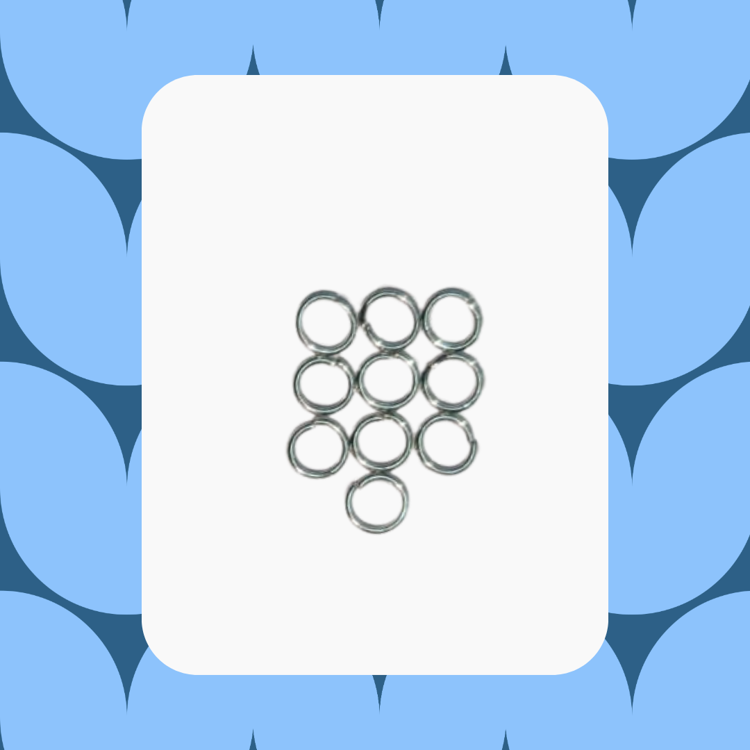 Paquete de 10 argollas para joyería