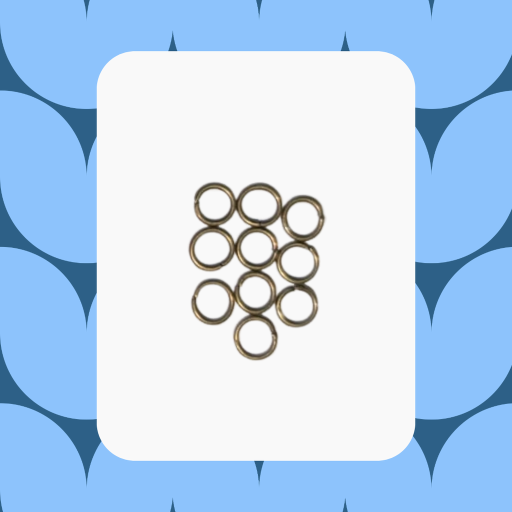 Paquete de 10 argollas para joyería