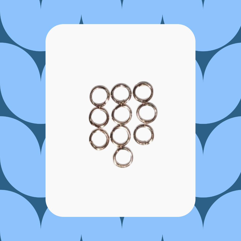 Paquete de 10 argollas para joyería