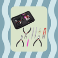 Kit de pinzas y herramientas básico de joyería