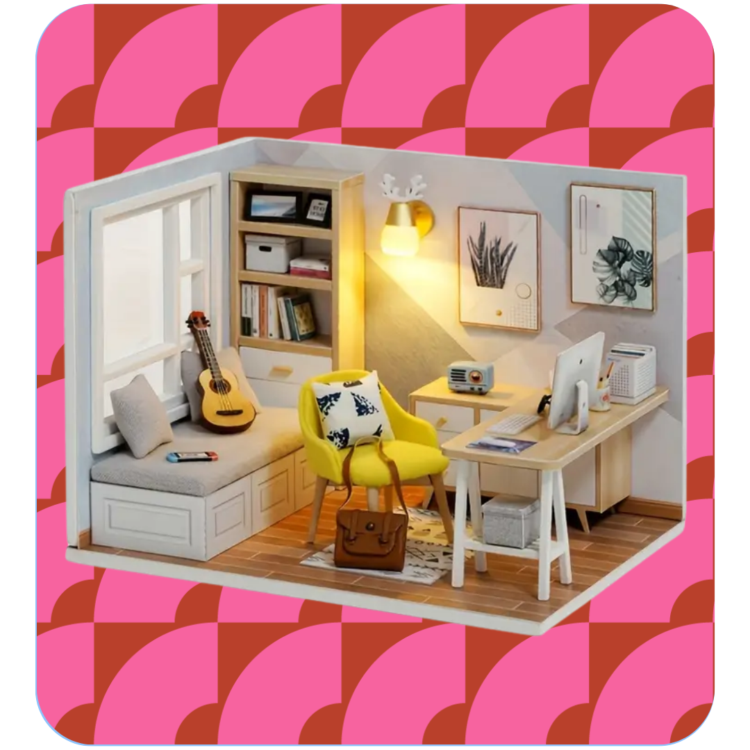 DIY Habitación miniatura