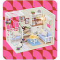 DIY Habitación miniatura Cottage